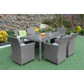 Great Design Patio Garden 8 Seaters Dining Set Poly Rattan Wicker Furniture